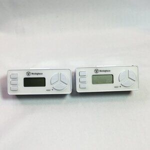 Westinghouse TimerMax Digislim Set Of 2 #TM263 Indoor Daily Digital Timer